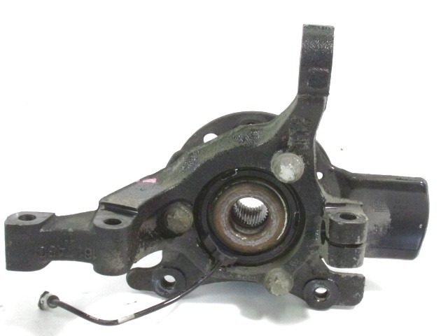 SCHWENKLAGER RECHTS / RADNABE MIT LAGER VORNE OEM N. 13156048 GEBRAUCHTTEIL OPEL ASTRA H L48,L08,L35,L67 5P/3P/SW (2004 - 2007) DIESEL HUBRAUM 17 JAHR. 2007