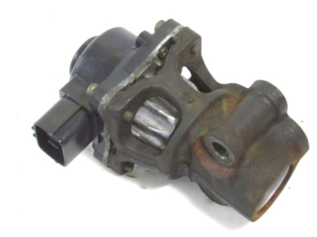 ABGASRUCKFUHRVENTIL EGR AGR VENTIL OEM N. BP3C20300A GEBRAUCHTTEIL MAZDA 323F (1998 - 2002) BENZINA HUBRAUM 15 JAHR. 2000