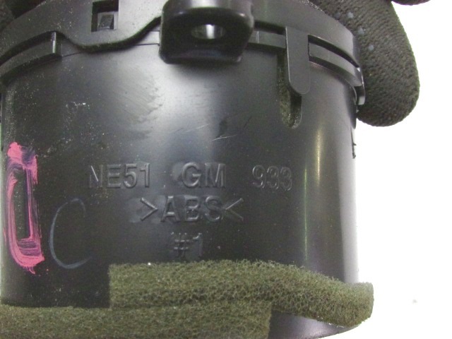 ZENTRALE BELUFTUNGSDUSEN OEM N. NE51GM933 GEBRAUCHTTEIL MAZDA MX5 (2006 - 2014)BENZINA HUBRAUM 18 JAHR. 2006