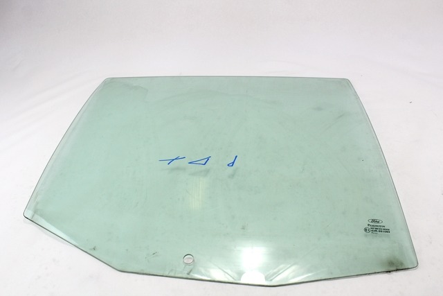 TURSCHEIBE SONNENSCHUTZGLAS HINTEN RE. OEM N. 1214358 GEBRAUCHTTEIL FORD FUSION (2002 - 02/2006) DIESEL HUBRAUM 14 JAHR. 2003