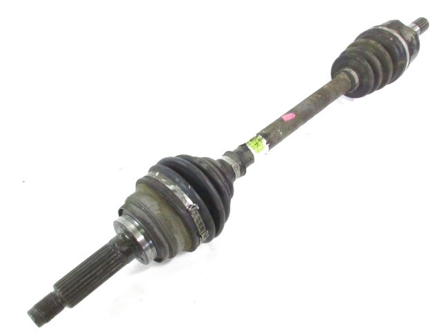 AUSTAUSCH ABTRIEBSWELLE LINKS VORNE OEM N. 96257885 GEBRAUCHTTEIL DAEWOO MATIZ KLYA (1998 - 2004) BENZINA HUBRAUM 8 JAHR. 2000