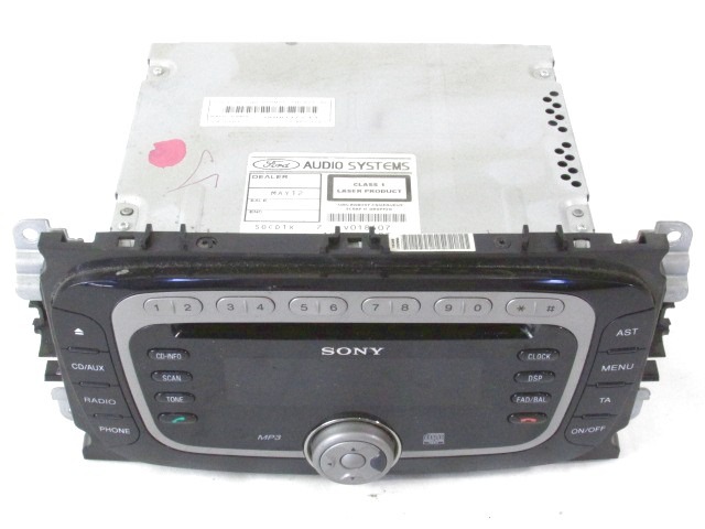 RADIO CD?/ VERSTARKER / HALTER HIFI SYSTEM OEM N. 7M5T-18C939-JD GEBRAUCHTTEIL FORD FOCUS BER/SW (2005 - 2008) DIESEL HUBRAUM 18 JAHR. 2007