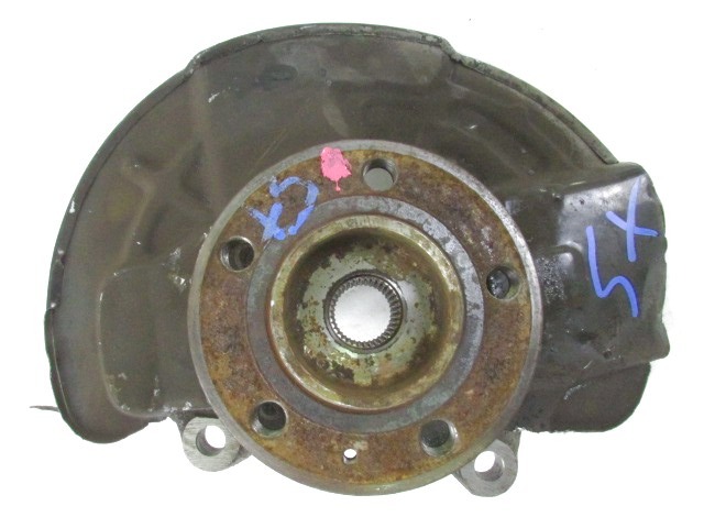 SCHWENKLAGER LINKS / RADNABE MIT LAGER VORNE OEM N. 30760562 GEBRAUCHTTEIL VOLVO XC90 (2002 - 2014)DIESEL HUBRAUM 24 JAHR. 2005