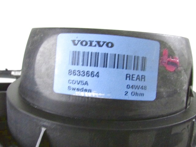 SOUND MODUL SYSTEM OEM N. 8633664 GEBRAUCHTTEIL VOLVO XC90 (2002 - 2014)DIESEL HUBRAUM 24 JAHR. 2005