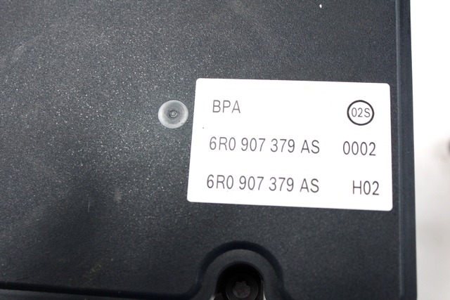 HYDROAGGREGAT DXC OEM N. 6R0614517AJ GEBRAUCHTTEIL SEAT IBIZA MK4 RESTYLING BER/SW (2012 -2017) DIESEL HUBRAUM 12 JAHR. 2013