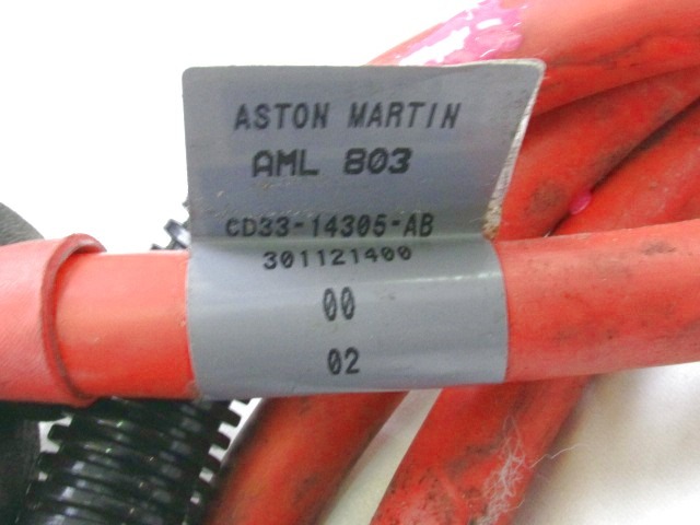 KABELBAUM MOTOR OEM N. CD33-14305-AB GEBRAUCHTTEIL ASTON MARTIN VANQUISH AM310 (2012 - 2014)BENZINA HUBRAUM 60 JAHR. 2013