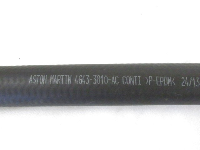 FORMSCHLAUCH OEM N. 4G43-3810-AC GEBRAUCHTTEIL ASTON MARTIN VANQUISH AM310 (2012 - 2014)BENZINA HUBRAUM 60 JAHR. 2013