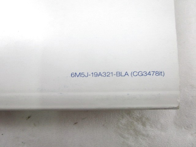 ALTRO INTERNO VEICOLO  OEM N. 6M5J-19A321-BLA GEBRAUCHTTEIL FORD CMAX MK1 (10/2003 - 03/2007) DIESEL HUBRAUM 16 JAHR. 2004