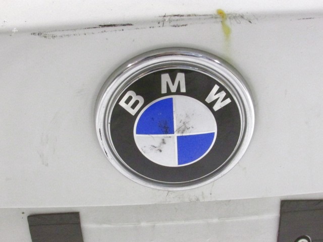 HECKKLAPPE OEM N. (D)41007363253 GEBRAUCHTTEIL BMW SERIE 3 GT F34 (DAL 2013)DIESEL HUBRAUM 20 JAHR. 2014