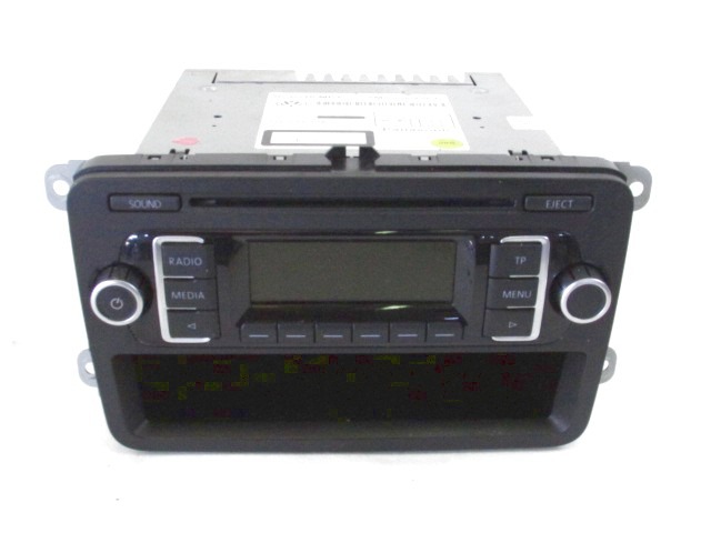 RADIO CD?/ VERSTARKER / HALTER HIFI SYSTEM OEM N. 5M0035156D GEBRAUCHTTEIL VOLKSWAGEN POLO (06/2009 - 02/2014) BENZINA HUBRAUM 12 JAHR. 2014