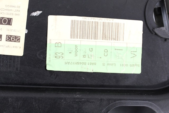 TURFENSTERMECHANISMUS VORN OEM N. 33334 SISTEMA ALZACRISTALLO PORTA ANTERIORE ELETTR GEBRAUCHTTEIL FORD FIESTA (09/2008 - 11/2012) DIESEL HUBRAUM 16 JAHR. 2010