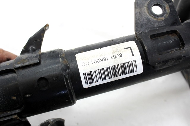 PAAR VORDEREN STO?DAMPFER OEM N. 33334 COPPIA AMMORTIZZATORI ANTERIORI GEBRAUCHTTEIL FORD FIESTA (09/2008 - 11/2012) DIESEL HUBRAUM 16 JAHR. 2010