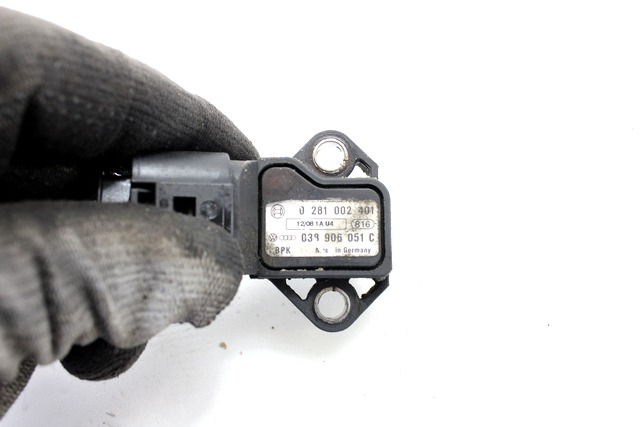 SENSOR ABGASDRUCK OEM N. 038906051C GEBRAUCHTTEIL VOLKSWAGEN PASSAT B6 3C BER/SW (2005 - 09/2010)  DIESEL HUBRAUM 20 JAHR. 2008