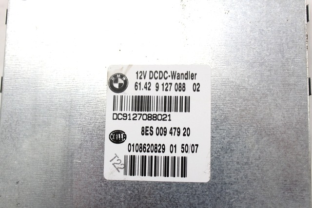 VERSCHIEDENE STEUERGERATE OEM N. 61429127088 GEBRAUCHTTEIL MINI COOPER / ONE R56 (2007 - 2013) DIESEL HUBRAUM 16 JAHR. 2008