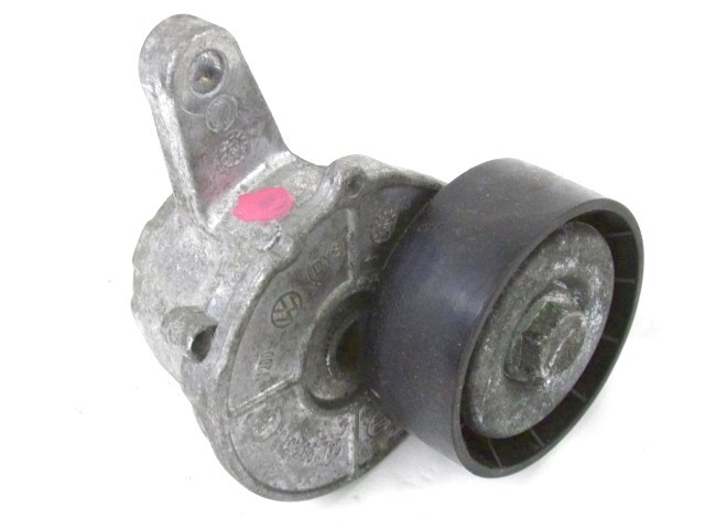 "AGREGATENTRAGER TENSIONER PULLEY / RIEMENSPANNER MECHANISCH	 OEM N. 04L903315B GEBRAUCHTTEIL SKODA OCTAVIA (DAL 2012)DIESEL HUBRAUM 20 JAHR. 2014"