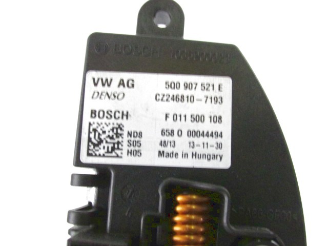 REGLER GEBLASE OEM N. 5Q0907521E GEBRAUCHTTEIL SKODA OCTAVIA (DAL 2012)DIESEL HUBRAUM 20 JAHR. 2014