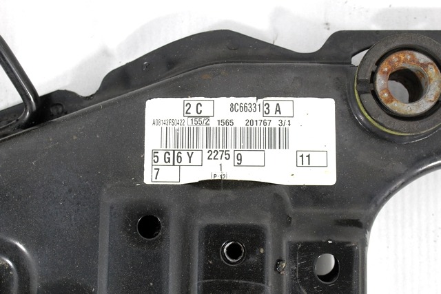 VORDERACHSE OEM N. 1734687 GEBRAUCHTTEIL FORD FOCUS BER/SW (2008 - 2011) BENZINA HUBRAUM 16 JAHR. 2008