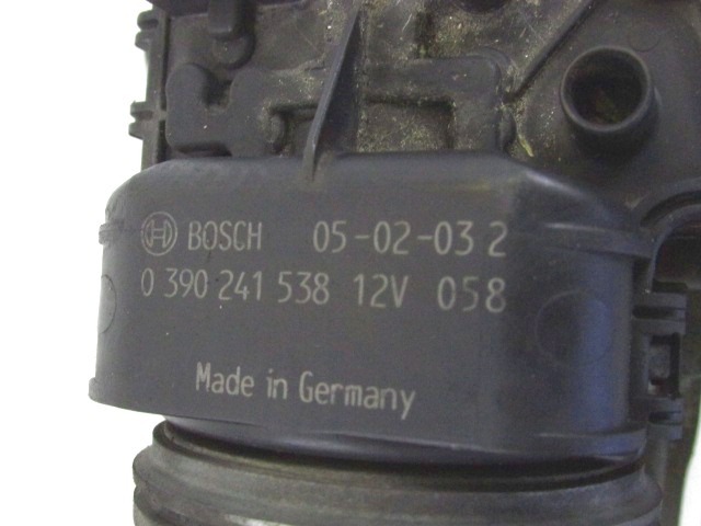 WINDSCHUTZSCHEIBEN-WISCHERMOTOR OEM N. 13111211 GEBRAUCHTTEIL OPEL ASTRA H L48,L08,L35,L67 5P/3P/SW (2004 - 2007) DIESEL HUBRAUM 19 JAHR. 2005