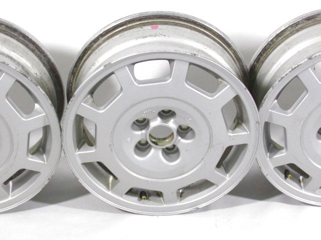 LEICHTMETALLRADSATZ 15'  OEM N. 1874 SET 4 CERCHI IN LEGA GEBRAUCHTTEIL VOLKSWAGEN GOLF MK3 (08/1992 - 07/1998) BENZINA HUBRAUM 20 JAHR. 1994