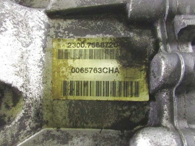 SCHALTGETRIEBE OEM N. 22485 CAMBIO MECCANICO GEBRAUCHTTEIL MINI COOPER / ONE R56 (2007 - 2013) BENZINA HUBRAUM 14 JAHR. 2007