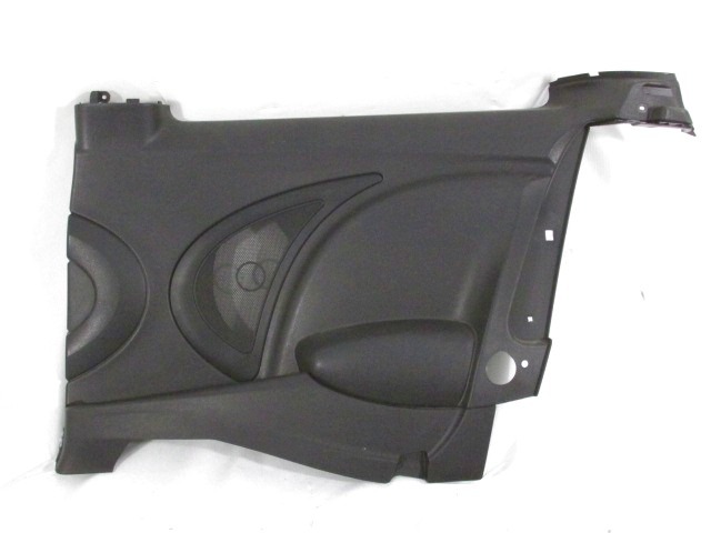 SEITENVERKLEIDUNG HINTEN OEM N. 51432756048 GEBRAUCHTTEIL MINI COOPER / ONE R56 (2007 - 2013) BENZINA HUBRAUM 14 JAHR. 2007