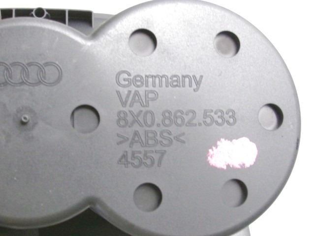 EINSATZ ASCHER OEM N. 8X0862533 GEBRAUCHTTEIL AUDI A1 8X1 8XF (DAL 2010)DIESEL HUBRAUM 16 JAHR. 2013