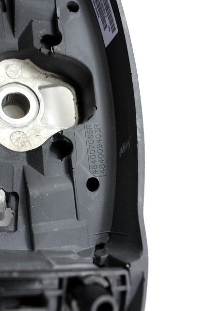 LENKRAD OEM N. 484007065R GEBRAUCHTTEIL DACIA DUSTER (2010 - 2017) BENZINA/GPL HUBRAUM 16 JAHR. 2015