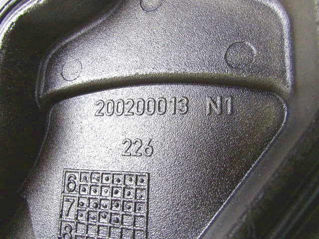 MOTORGEHAUSE AUS ALUMINIUM OEM N. LR036542 GEBRAUCHTTEIL LAND ROVER RANGE ROVER SPORT (2005 - 2010) DIESEL HUBRAUM 27 JAHR. 2008