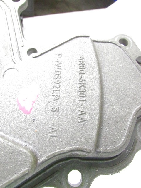 MOTORGEHAUSE AUS ALUMINIUM OEM N. LR036542 GEBRAUCHTTEIL LAND ROVER RANGE ROVER SPORT (2005 - 2010) DIESEL HUBRAUM 27 JAHR. 2008