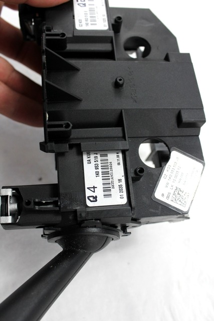 SCHALTZENTRUM LENKSAULE OEM N. 29997 DEVIOLUCI DOPPIO GEBRAUCHTTEIL VOLKSWAGEN TIGUAN (2007 - 2011)DIESEL HUBRAUM 20 JAHR. 2010