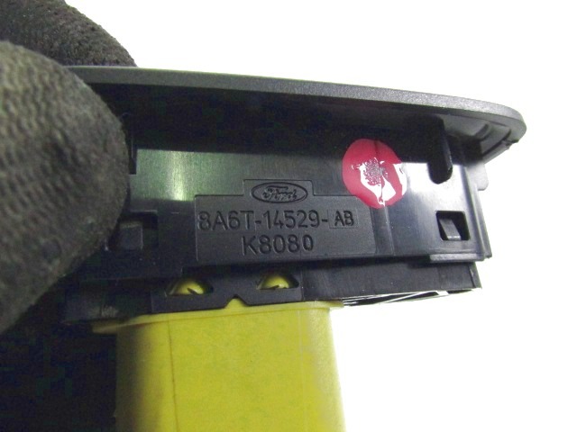 RUCKSEITE OEM N. 8A6T-14529-AB GEBRAUCHTTEIL FORD FIESTA (09/2008 - 11/2012) DIESEL HUBRAUM 14 JAHR. 2011