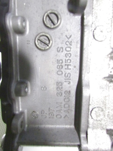 AUTOMATIKGETRIEBE OEM N. 0AM325065S GEBRAUCHTTEIL SEAT IBIZA MK4 BER/SW (2008 - 2012)BENZINA HUBRAUM 12 JAHR. 2012