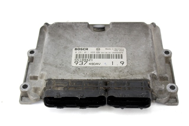 GRUNDSTEUERGERAT DDE OEM N. 55189421 GEBRAUCHTTEIL ALFA ROMEO 147 937 (2001 - 2005)DIESEL HUBRAUM 19 JAHR. 2003