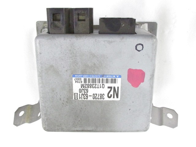 ELEKTRISCHE SERVOLENKUNG OEM N. 38720-63J10 GEBRAUCHTTEIL SUZUKI SWIFT MK4 MZ EZ (2004 - 2010) BENZINA HUBRAUM 13 JAHR. 2006