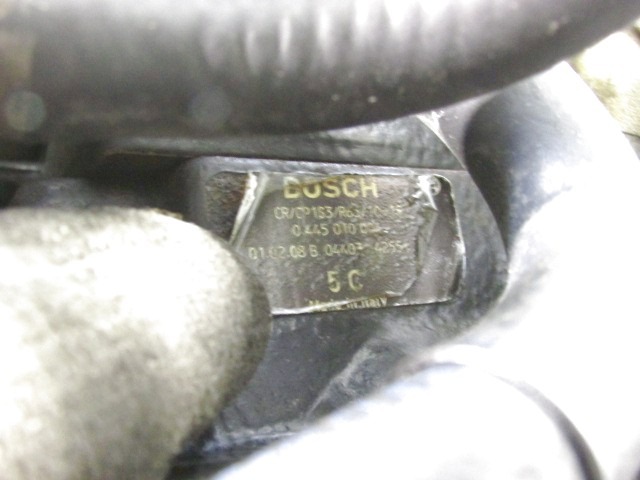 MOTOR OEM N. 937A2000 GEBRAUCHTTEIL ALFA ROMEO 156 932 BER/SW (2000 - 2003) DIESEL HUBRAUM 19 JAHR. 2003
