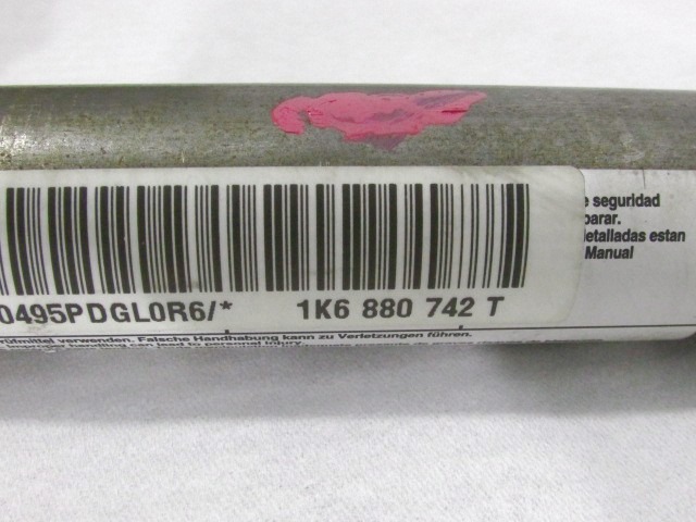 KOPFAIRBAG RECHTS OEM N. 1K6880742T GEBRAUCHTTEIL VOLKSWAGEN GOLF MK5 BER/SW (02/2004-11/2008) DIESEL HUBRAUM 20 JAHR. 2008