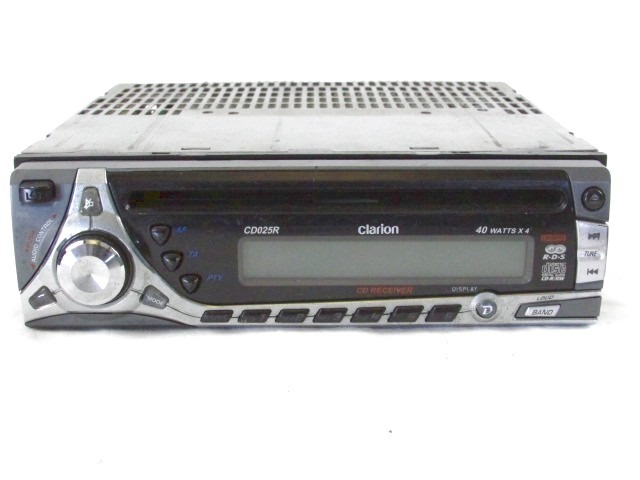 RADIO CD?/ VERSTARKER / HALTER HIFI SYSTEM OEM N. CD025R GEBRAUCHTTEIL LANCIA Y (1996 - 2000) BENZINA HUBRAUM 12 JAHR. 1996