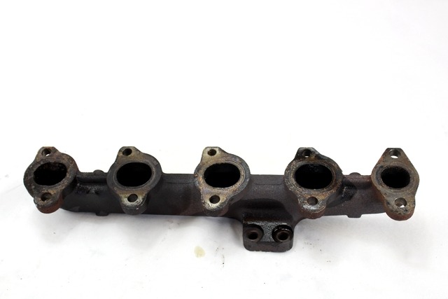 ABGASKRUMMER  OEM N. 1489330 GEBRAUCHTTEIL FORD FIESTA JH JD MK5 R (01/2006 - 2008) DIESEL HUBRAUM 14 JAHR. 2007