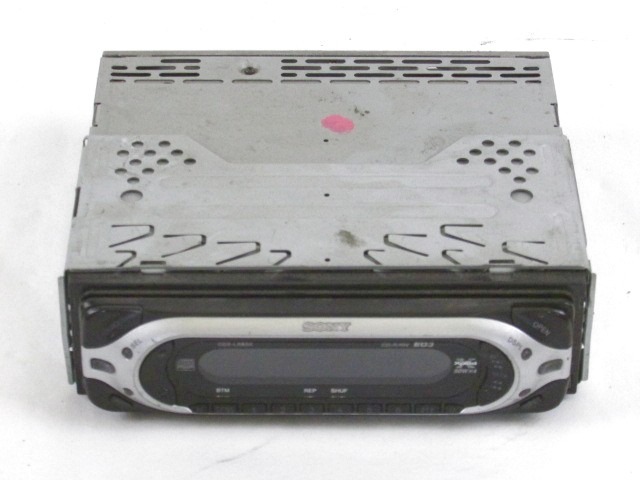 RADIO CD?/ VERSTARKER / HALTER HIFI SYSTEM OEM N. CDX-L580X GEBRAUCHTTEIL FIAT PUNTO 188 MK2 R (2003 - 2011) BENZINA HUBRAUM 12 JAHR. 2004