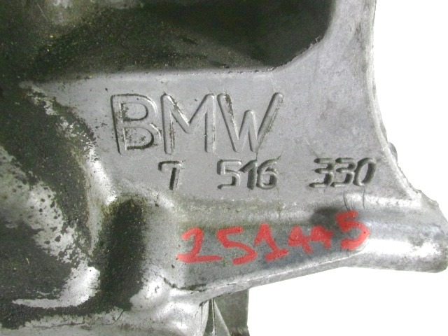 ZYLINDER-KURBELGEHAUSE OEM N. 7516330 GEBRAUCHTTEIL BMW SERIE 3 E46/5 COMPACT (2000 - 2005)BENZINA HUBRAUM 20 JAHR. 2002