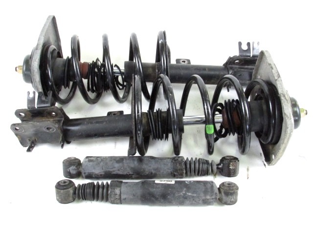 SATZ VON 4 STO?DAMPFERN VORNE UND HINTEN OEM N. 16807 KIT 4 AMMORTIZZATORI ANTERIORI E POSTERIORI GEBRAUCHTTEIL LANCIA PHEDRA (06/2002 - 2008) DIESEL HUBRAUM 22 JAHR. 2005