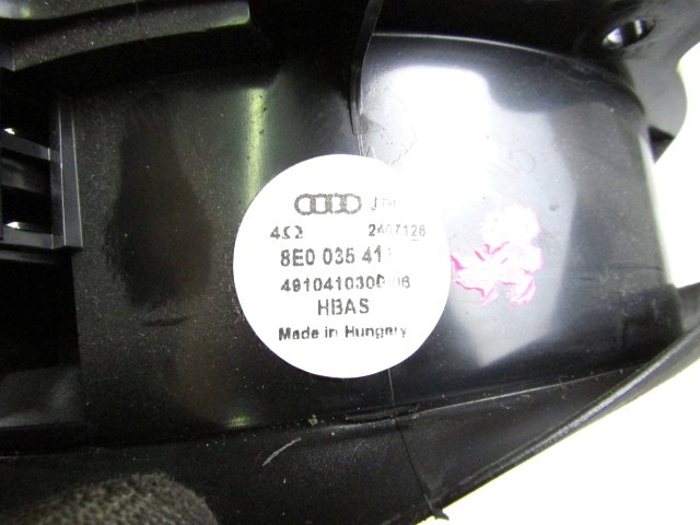 SOUND MODUL SYSTEM OEM N. 8E0036411 GEBRAUCHTTEIL AUDI A4 8EC 8ED 8HE B7 BER/SW/CABRIO (2004 - 2007) DIESEL HUBRAUM 20 JAHR. 2007