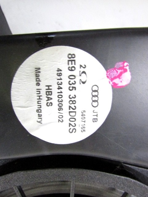 SOUND MODUL SYSTEM OEM N. 8E9035382 GEBRAUCHTTEIL AUDI A4 8EC 8ED 8HE B7 BER/SW/CABRIO (2004 - 2007) DIESEL HUBRAUM 20 JAHR. 2007