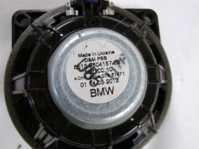 SOUND MODUL SYSTEM OEM N. 65139804157 GEBRAUCHTTEIL BMW SERIE 1 BER/COUPE F20/F21 (2011 - 2015) DIESEL HUBRAUM 20 JAHR. 2013