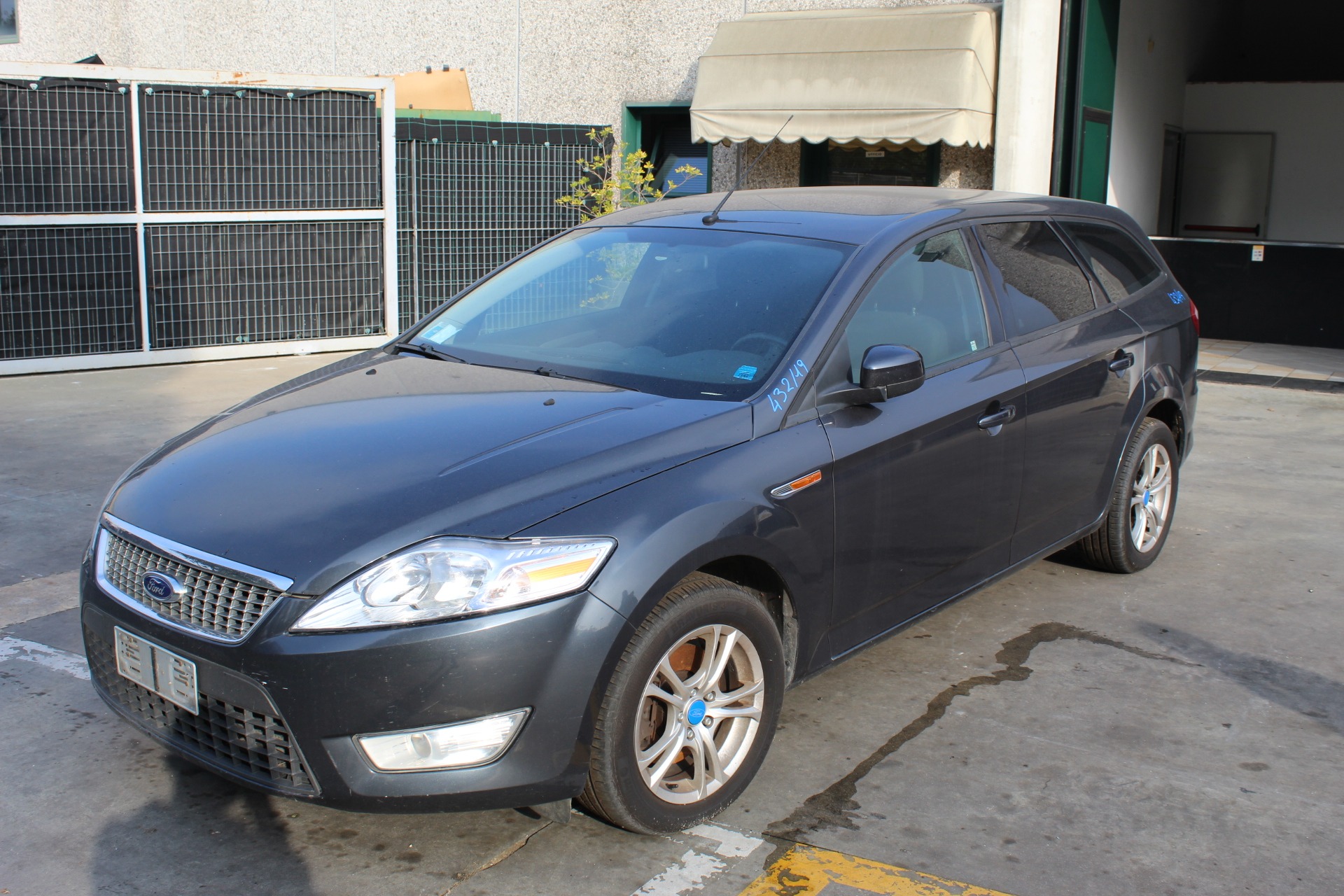 FORD MONDEO SW 1.8 D 92KW 6M 5P (2008) RICAMBI IN MAGAZZINO 