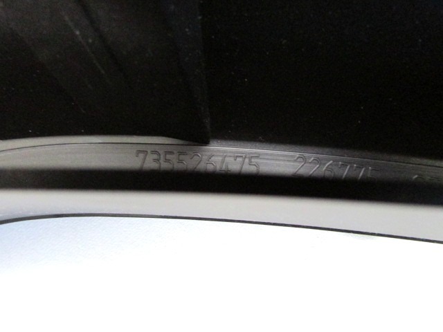 MITTELKONSOLE OEM N. 735526475 GEBRAUCHTTEIL FIAT 500 L CINQUECENTO L (2012 IN POI) DIESEL HUBRAUM 13 JAHR. 2013