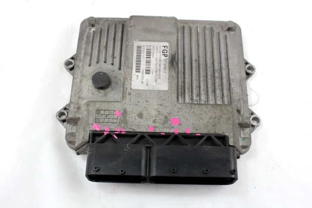 GRUNDSTEUERGERAT DDE OEM N. 55195817 GEBRAUCHTTEIL FIAT PUNTO 188 MK2 R (2003 - 2011) DIESEL HUBRAUM 13 JAHR. 2004