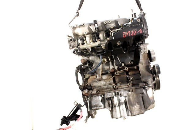 MOTOR OEM N. 188A7000 GEBRAUCHTTEIL FIAT PUNTO 188 188AX MK2 (1999 - 2003) DIESEL HUBRAUM 19 JAHR. 2002