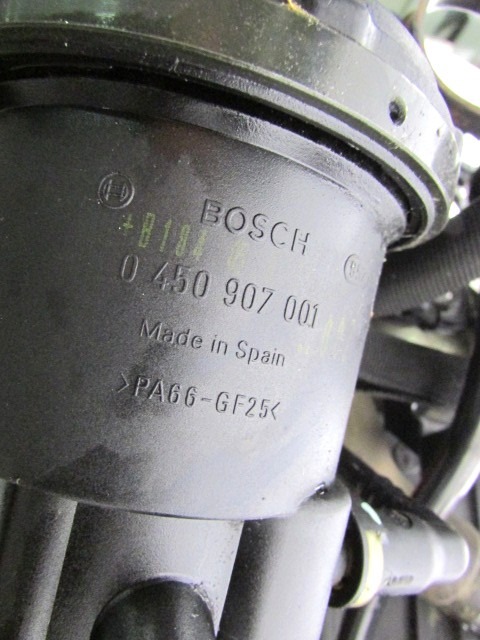 MOTOR OEM N. RHY GEBRAUCHTTEIL CITROEN XSARA PICASSO (1999 - 2010) DIESEL HUBRAUM 20 JAHR. 2001