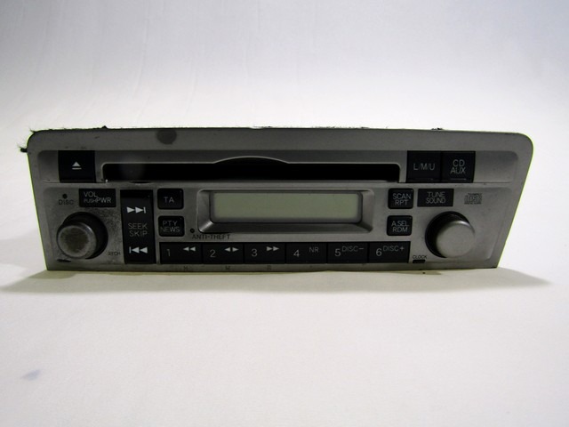 RADIO CD?/ VERSTARKER / HALTER HIFI SYSTEM OEM N. 39101-S5S-B310-M1 GEBRAUCHTTEIL HONDA CIVIC (2001 - 2006)DIESEL HUBRAUM 17 JAHR. 2003